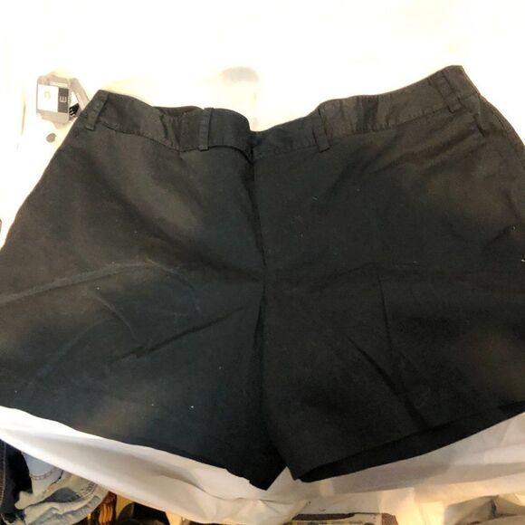 Mossimo lot of 2 Low Rise Slim - the hip and thigh Chino Shorts size 24W      WS - Picture 8 of 8